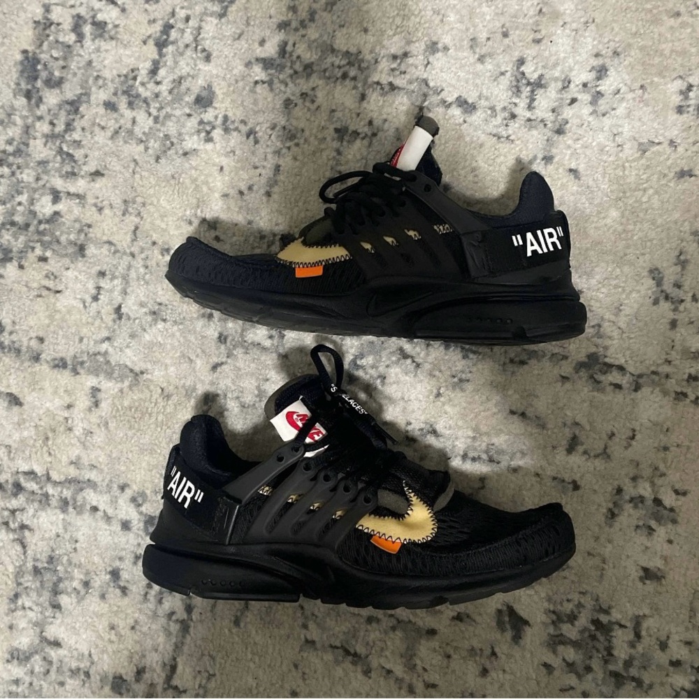 Nike off white presto size 6
